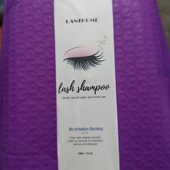 Lash shampoo - Picture 1 of 1